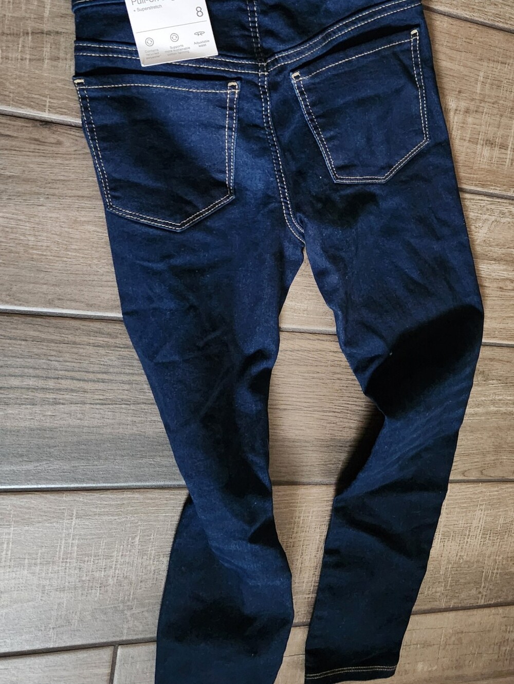 SO Girls Skinny Jeans in Dark Blue